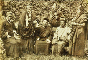 histoire chogyal et dalai lama 1911