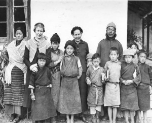 histoire lachen école de mission chez les lepcha 1938