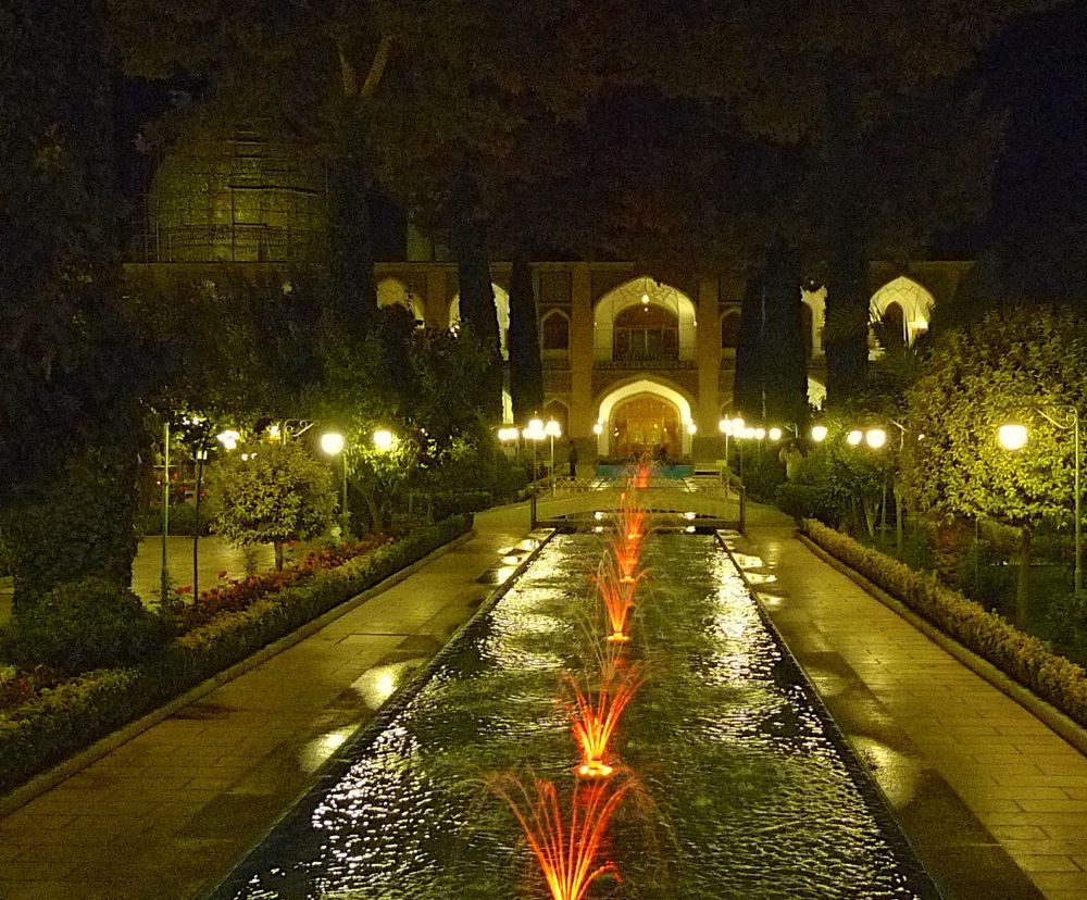 esfahan hôtel abbasi nuit:3 26.10.13