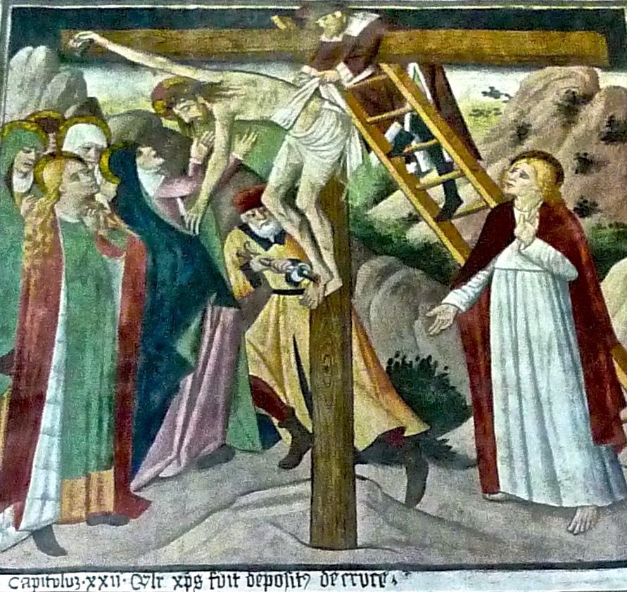 P1340764 XXII) deposizione di gesù dalla croce