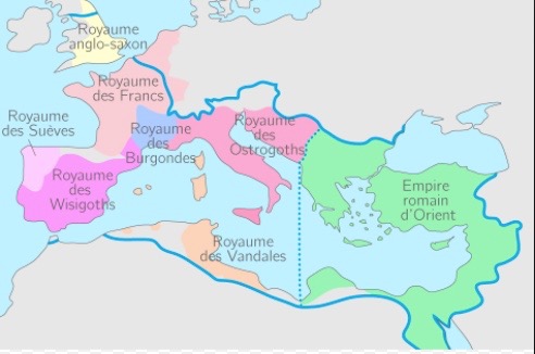 empire romain division 395